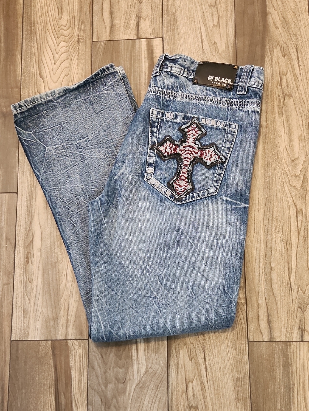 CJ Black Premium Mens Jeans